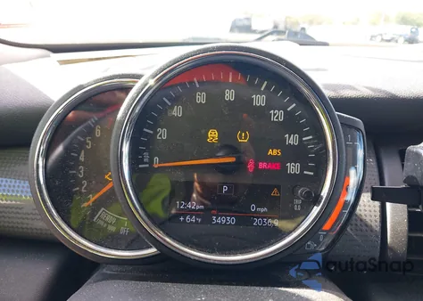 2018 Mini Hardtop Cooper from USA, damaged, VIN WMWXU1C51J2F80218